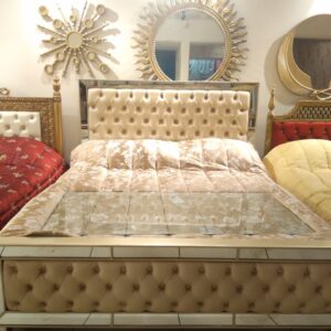 glass bed
