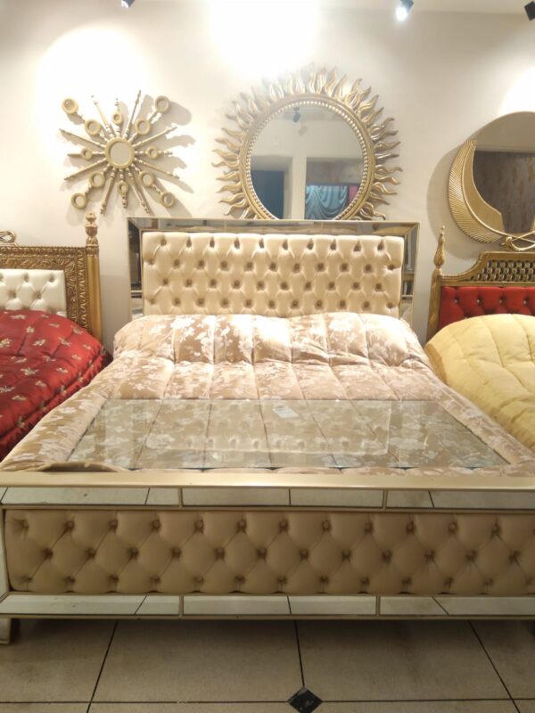 glass bed