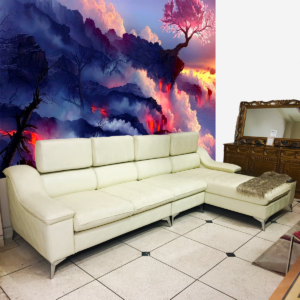 Luxury Leather Sofa