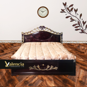 Wooden bed